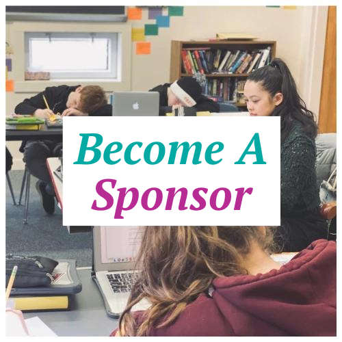 Become A Sponsor clickable banner