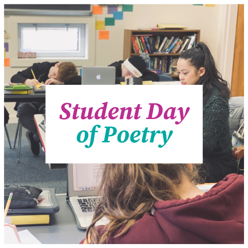 Student Day of Poetry clickable banner