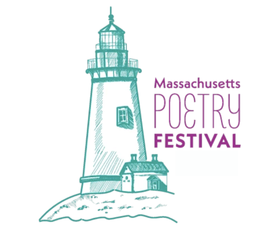 Massachusetts poetry festival light blue light house drawing