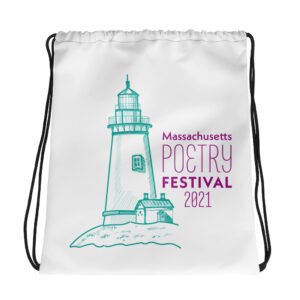 2021 Mass Poetry Festival Drawstring bag