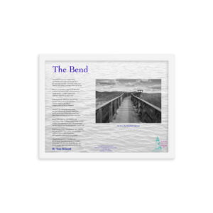 The Bend Framed Broadside